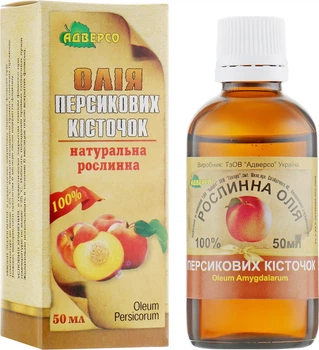 Натуральное масло "Персиковых косточек" - Адверсо 50ml (30ml, 50ml, 120ml) (932269-1186070-2)