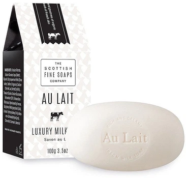 Зволожуюче мило для рук - Scottish Fine Soaps Au Lait Luxury Milk Soap 100g (1081587-1438407-2)