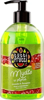 Рідке мило "Груша та журавлина" - Farmona Tutti Frutti Hand Wash Soap 500ml (500ml) (1051761-1398498-2)