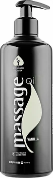 Массажное масло после депиляции "Ваниль" - Simple Use Beauty Massage Oil 500ml (500ml) (954704-1214559-2)