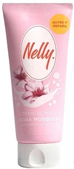 Крем для сухої шкіри рук з олією шипшини - Nelly Hand Cream 100ml (1053665-1400166-2)