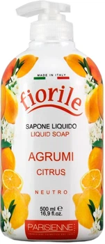 Жидкое мыло Parisienne Italia Fiorile Citrus Liquid Soap 500ml (834021-755180-2)