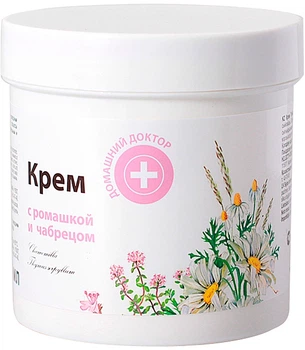 Крем для кожи "Ромашка и чабрец" Домашний Доктор 250ml (404117-511019-2)