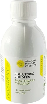 Ополіскувач для ротової порожнини - PresiDENT Children 200ml (1183367-134384)