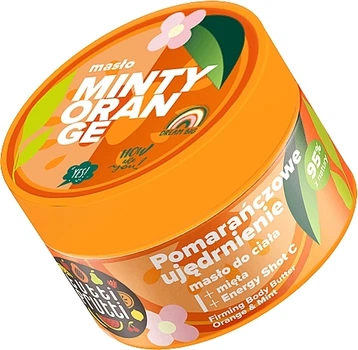 Укрепляющее масло для тела "Апельсин и мята" - Farmona Tutti Frutti Firming Body Butter Orange And Mint 200ml (1099363-1462565-2)