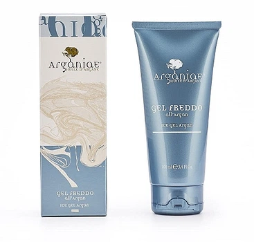 Гель терапія для тіла та ніг з ментолом - Arganiae Ice Gel Argan 100ml.