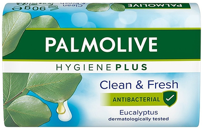 Мыло - Palmolive Hygiene Plus Clean & Fresh Eucalyptus 90g (1050621-1396985-2)
