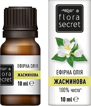 Эфирное масло жасминовое - Flora Secret 10ml (10ml) (1019345-1350448-2)