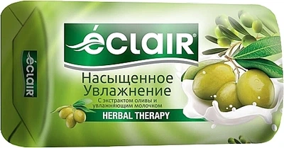 Мыло туалетное "Насыщенное увлажнение" - Eclair Herbal Therapy 140g (1099120-1462106-2)