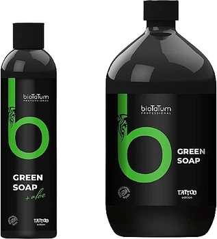 Зеленое мыло-концентрат для татуировок - bioTaTum Professional Green Soap 250ml (250ml, 1000ml) (1022756-1354351-2)