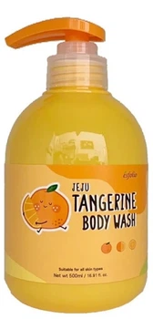 Гель для душа с экстрактом мандарина - Esfolio Jeju Tangerine Body Wash 500ml (1050845-1397217-2)