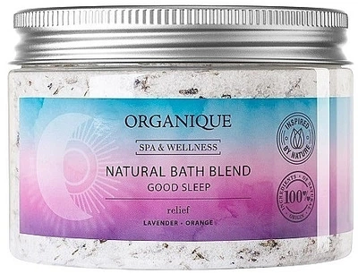 Ароматная смесь для ванн "Апельсин-лаванда" - Organique Spa & Wellness Good Sleep 450g (999312-1293152-2)