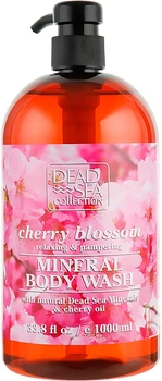 Гель для душа с ароматом цветов вишни Dead Sea Collection Cherry Blossom Body Wash 1000ml (891141-1048053-2)