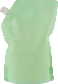 Мило для рук "Вербена, що очищає" - HAAN Hand Soap Purifying Verbena (змінний блок) 350ml (350ml, 700ml) (1052120-1398994-2)