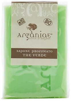 Мило натуральне "Зелений чай" - Arganiae Soap Grean Tea 100g (1098972-1461910-2)