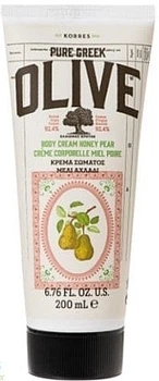 Крем для тіла "Медова груша" - Korres Pure Greek Olive 200ml