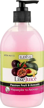 Крем мыло жидкое "Маракуйя-авокадо" - ElenSee Like Juice 500ml (500ml) (948959-1207718-2)