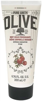 Крем для тела "Гранат" - Korres Pure Greek Olive Pomegranate Body Cream 200ml (200ml) (1014674-1344105-2)