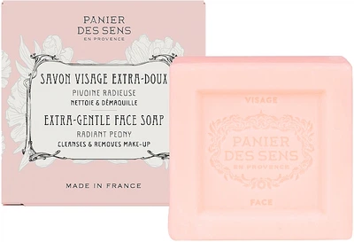 Экстра-нежное мыло для лица - Panier des Sens Radiant Peony Extra-Gentle Face Soap 100g (100g) (1018300-1349288-2)