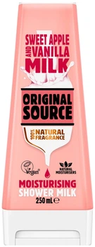 Зволожуючий гель для душу "Солодке яблуко та ваніль" Original Source Shower Milk Sweet Apple&Vanilla 250ml