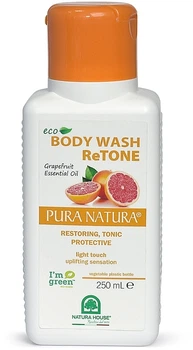 Гель для душа "Тонизирующий" - Natura House Body Wash 250ml (250ml, 500ml) (1107167-1475482-2)