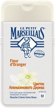 Гель для душа "Цветок апельсинового дерева" Le Petit Marseillais Fleur D'oranger 250ml (584422-528585-2)