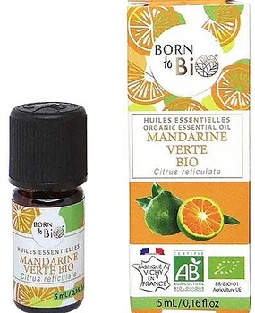 Органическое эфирное масло "Зеленый мандарин" - Born to Bio Aromatherapie 5ml (1102092-1466749-2)