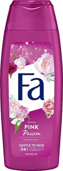 Гель для душа с ароматом пиона - Fa Pink Passion Pink Rose Scent Shower Gel 250ml (250ml) (1052711-1399364-2)