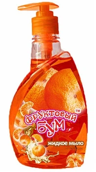 Жидкое мыло "Мандарин" Фруктовый Бум Pirana 1210ml (1210ml) (762024-689526-2)