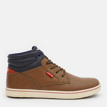 Підліткові демісезонні черевики для хлопчика Levi's New Portland VPOR0071SCOGNAC 0241 36 Коричневі (4894873160772)