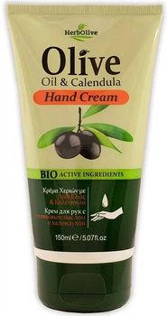 Крем для рук "Календула" - Madis HerbOlive Hand Cream Calendula 150ml (150ml) (1029148-1362921-2)