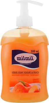 Жидкое мыло "Йогурт и персик" Mil Mil 500ml (921471-850811-2)