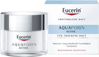Крем для сухої шкіри Eucerin Aquaporin Active Інтенсивне зволоження для сухої шкіри 50 мл (4005800128295)