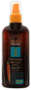 Масло для загара SPF6 - Madis Aloha Tropic Dark Tanning Dry Oil SPF6 200ml (1022735-1354393-2)