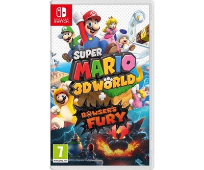 ROZETKA » Игра Nintendo Switch Super Mario 3D World +