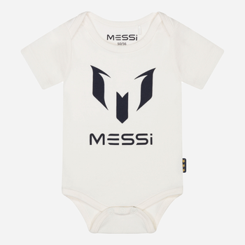 Body niemowlęce Messi S49301-2 74-80 cm Białe (8720815172021)