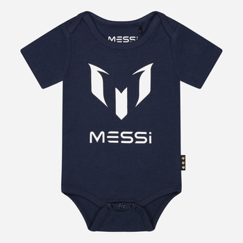 Body niemowlęce Messi S49302-2 74-80 cm Granatowe (8720815172069)