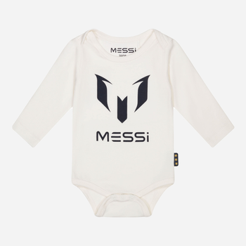 Боді для малюка Messi S49303-2 50-56 см White (8720815172083)