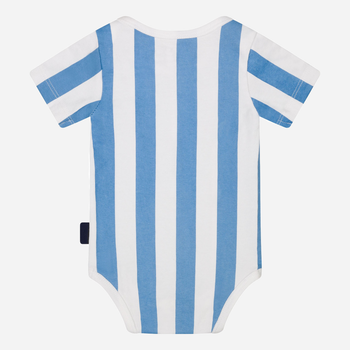 Боді для малюка Messi S49305-2 74-80 см Light Blue/White (8720815172182)