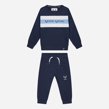 Komplet (bluza + spodnie) dziecięcy Messi S49312-2 86-92 cm Granatowy (8720815172564)