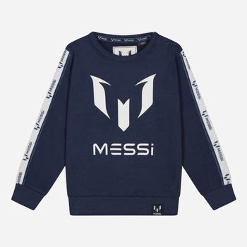 Дитячий світшот для хлопчика Messi S49325-2 110-116 см Синій (8720815173493)