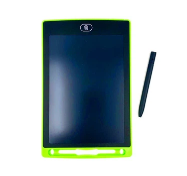 Графический LCD планшет для рисования Writing Tablet 24x16 см Цифровая электронная доска 10 дюймов Зеленый