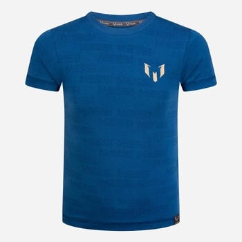 Koszulka dziecięca Messi S49402-2 86-92 cm Mid Blue (8720815174582)