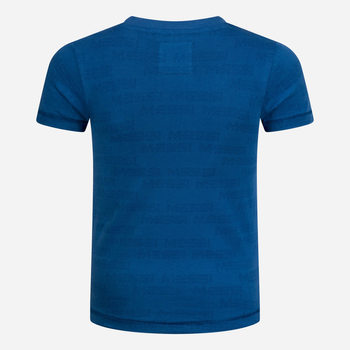 Koszulka dziecięca Messi S49402-2 122-128 cm Mid Blue (8720815174612)