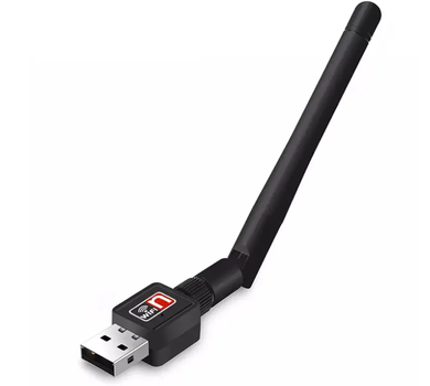 Wi-Fi адаптер USB 2.0 WiFi со съемной антенной 150 Мбит/с