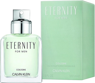 Woda toaletowa Calvin Klein Eternity For Men Cologne Spray 100 ml (3614228834896)