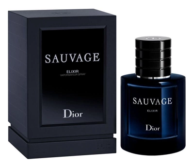 Парфумована вода для чоловіків Dior Sauvage Elixir 100 мл (3348901640916)