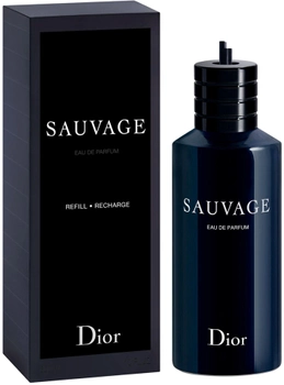 Парфумована вода Dior Sauvage Eau De Parfum Refill 300 мл (3348901608077)