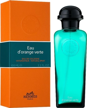 Woda kolońska męska Hermes Eau D'Orange Verte Eau De Cologne Spray 100 ml (3346130493594)
