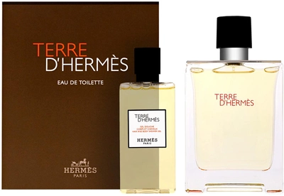 Zestaw Hermes Terre D'hermes Coffret Eau De Toilette 100 ml + Żel pod prysznic 80 ml (3346130010630)